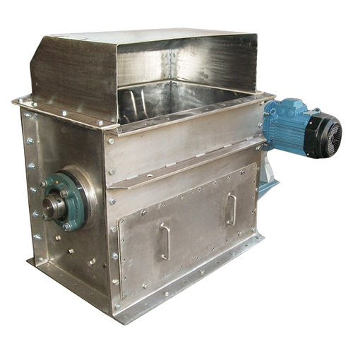 Industrial Pug Mill And Ash Conditioner - Material: Stainless Steel
