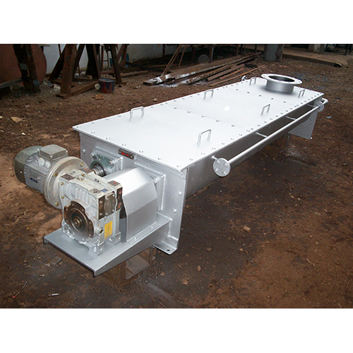 Industrial Pug Mill And Ash Conditioner - Material: Stainless Steel