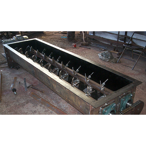 Industrial Pug Mill And Ash Conditioner - Material: Stainless Steel