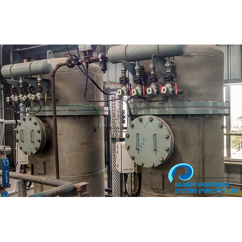 Industrial Air Slide - High Pressure Operation, Stainless Steel Construction | Air Cooling System, 220-440 Volt Voltage, 1 Year Warranty, Industrial Use, Up To 500 Tph