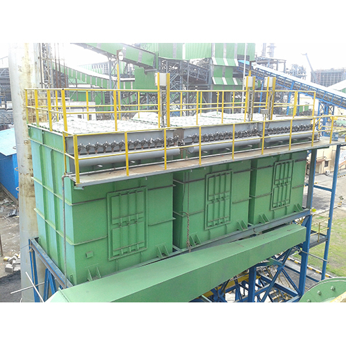 Industrial Air Slide - High Pressure Operation, Stainless Steel Construction | Air Cooling System, 220-440 Volt Voltage, 1 Year Warranty, Industrial Use, Up To 500 Tph