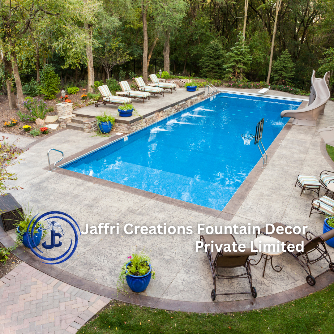 Swimming Pool - Abs Material, 3.5' To 8' Depth Range | Designed For Hotels And Resorts, Ideal For Relaxation