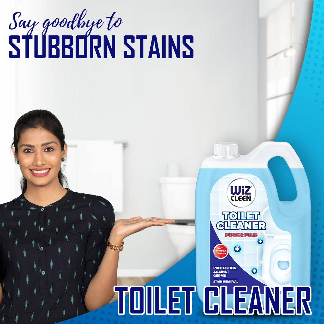 Wiz Toilet Cleaner - 5l Shelf Life: 24 Months