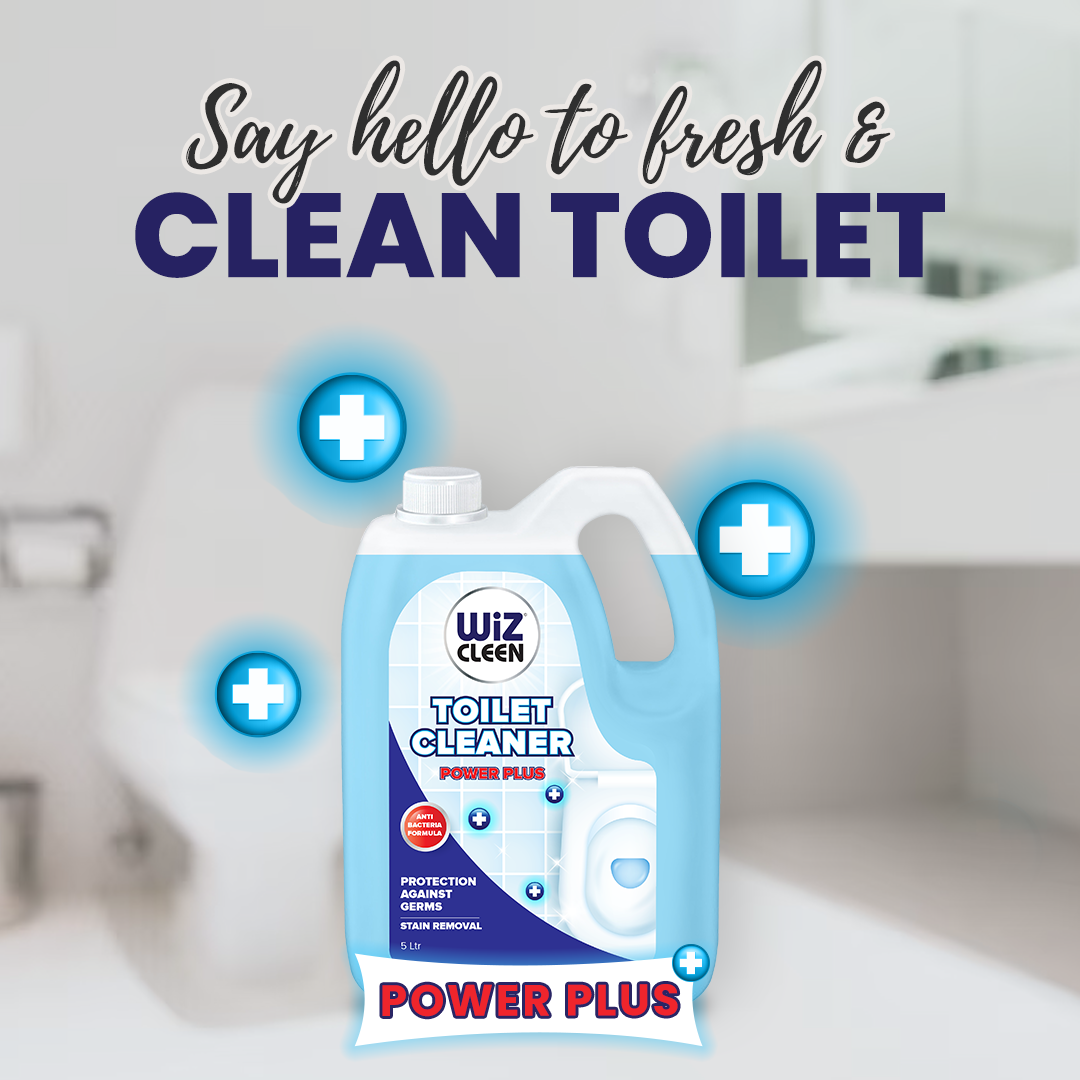 Wiz Toilet Cleaner - 5l Shelf Life: 24 Months