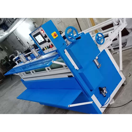 Epe Foam Cutting Machine Horizontal - Color: Blue