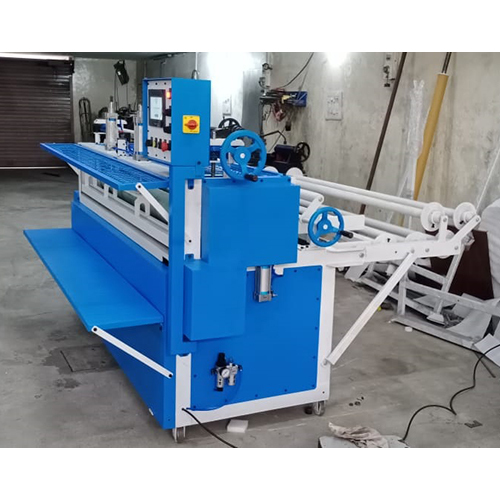 Epe Foam Cutting Machine Horizontal - Color: Blue