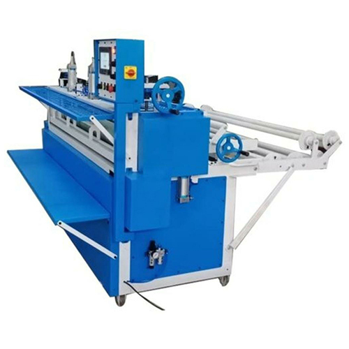 Epe Foam Cutting Machine Horizontal - Color: Blue