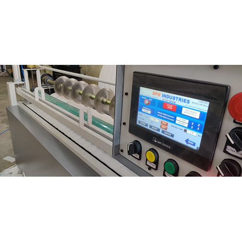 Epe Foam Cutting Machine Horizontal - Color: Blue