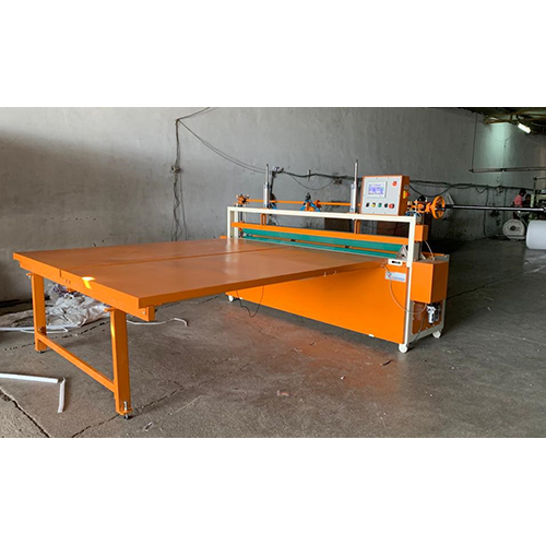 Semi-automatic Epe Foam Cutting Machine Industrial
