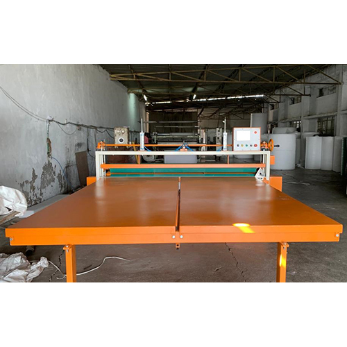 Semi-automatic Epe Foam Cutting Machine Industrial