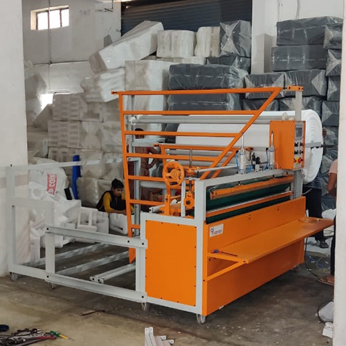 Semi Automatic Electric Epe Foam Bag Making Machine