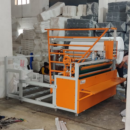 Semi Automatic Electric Epe Foam Bag Making Machine