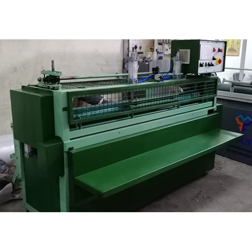 Green Scouring Pad Cutting Machine Industrial