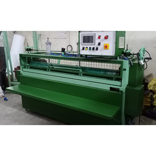 Green Scouring Pad Cutting Machine Industrial