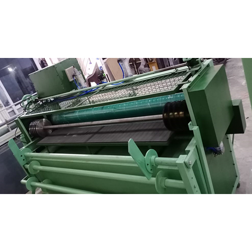 Green Scouring Pad Cutting Machine Industrial