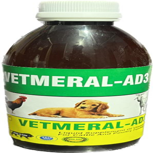 Vetmeral-Ad3 300 Ml - Color: Brown