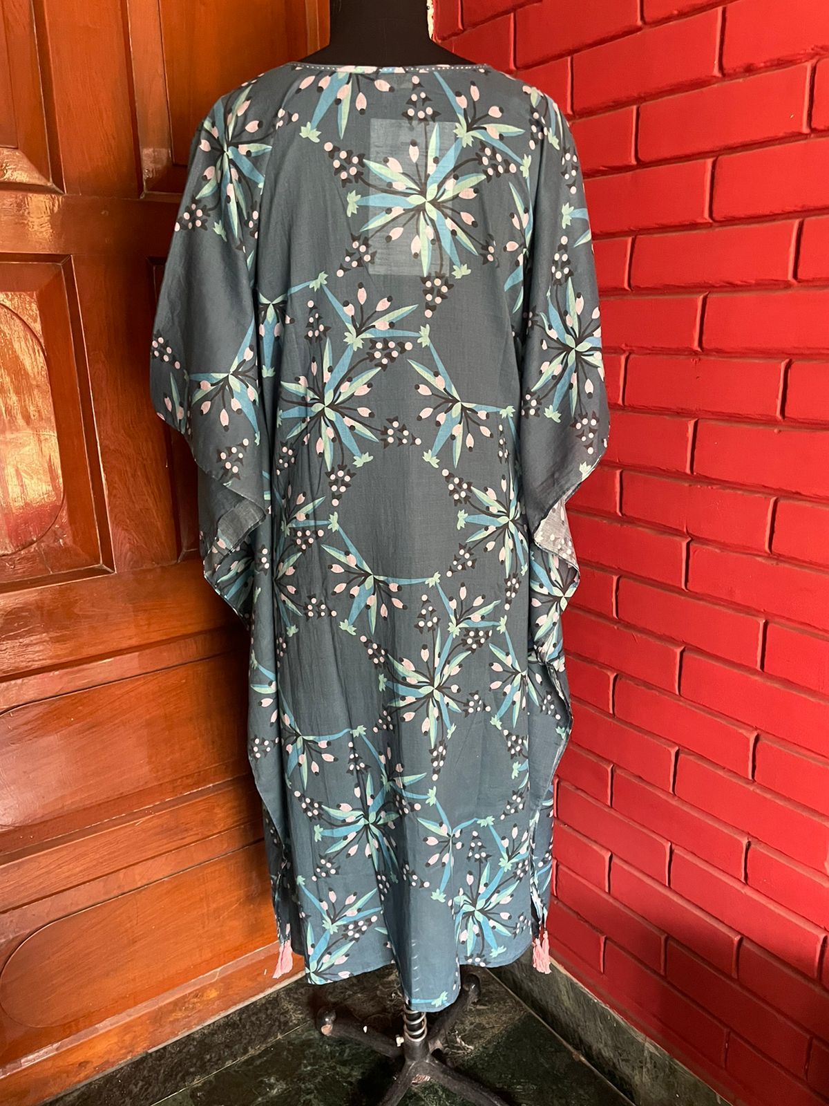 Indian Long Kaftan Dress