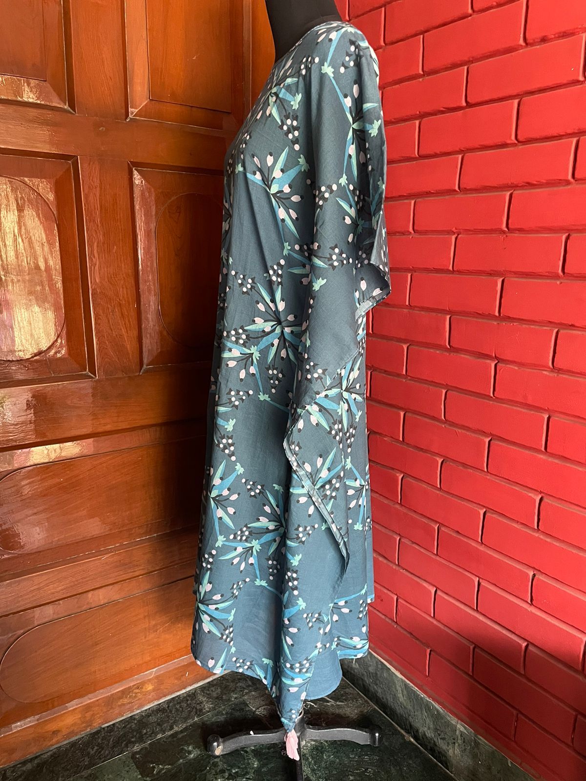 Indian Long Kaftan Dress
