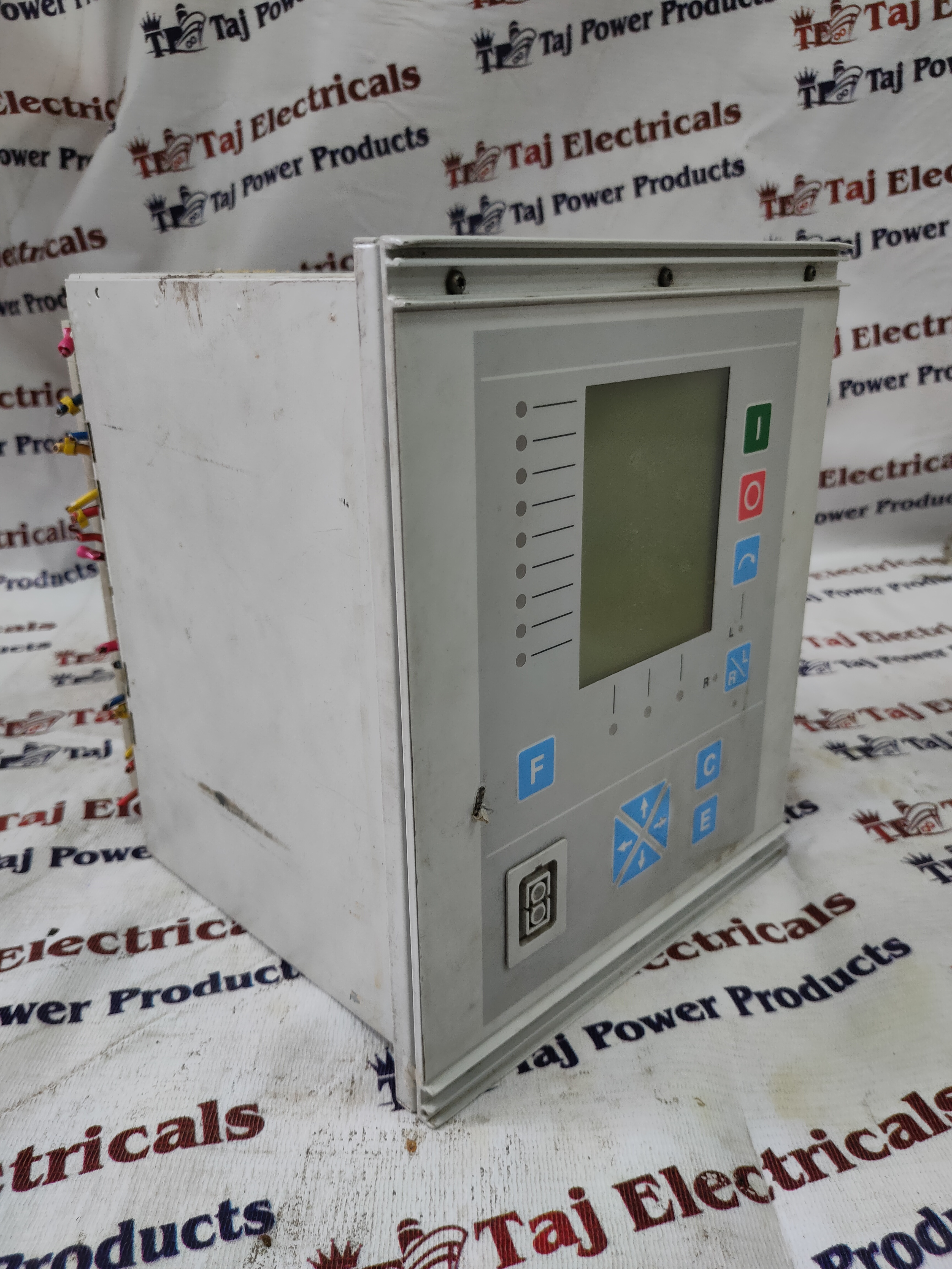Abb Rem545bg225aaaa Protection Relay