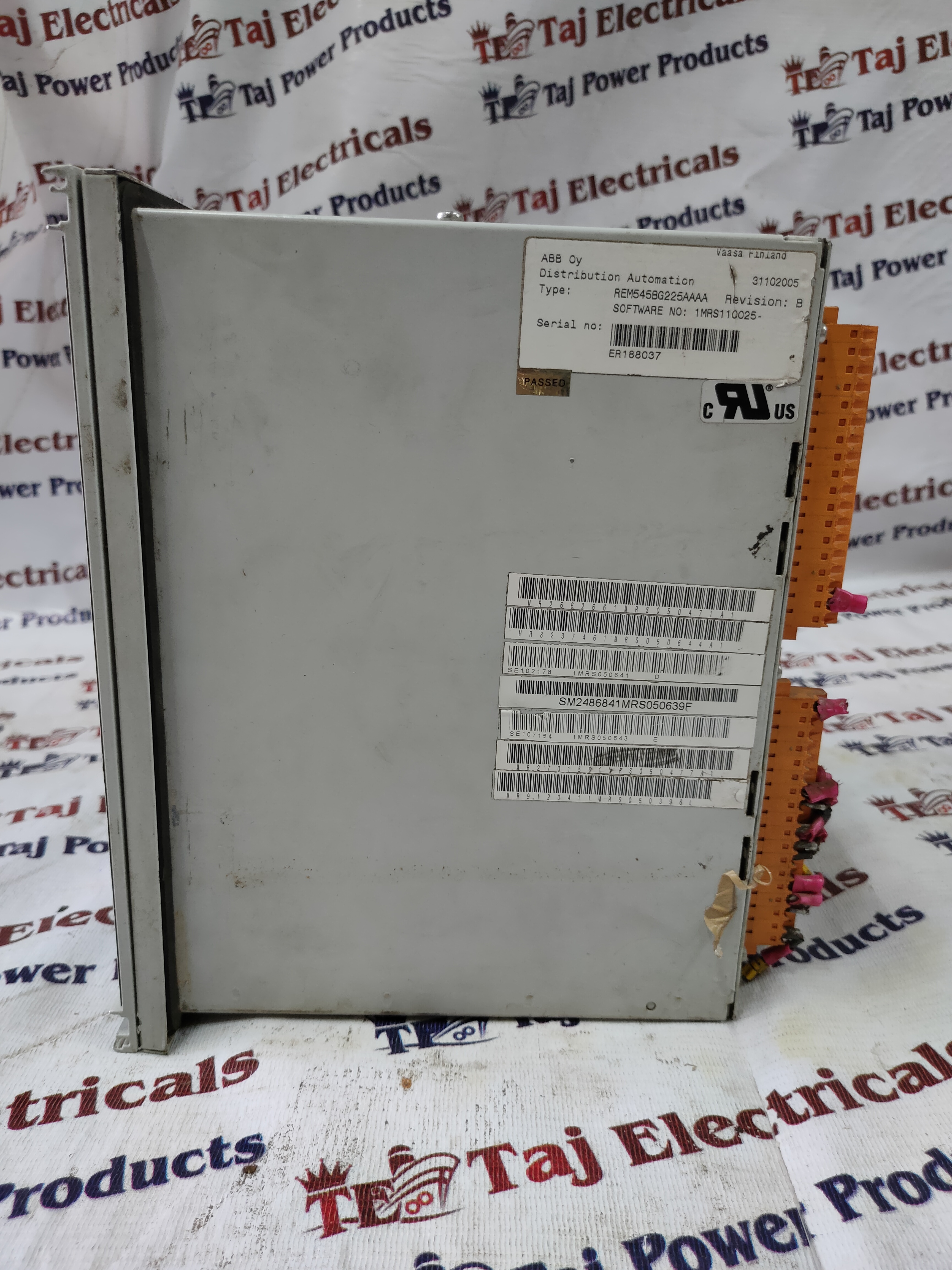 Abb Rem545bg225aaaa Protection Relay