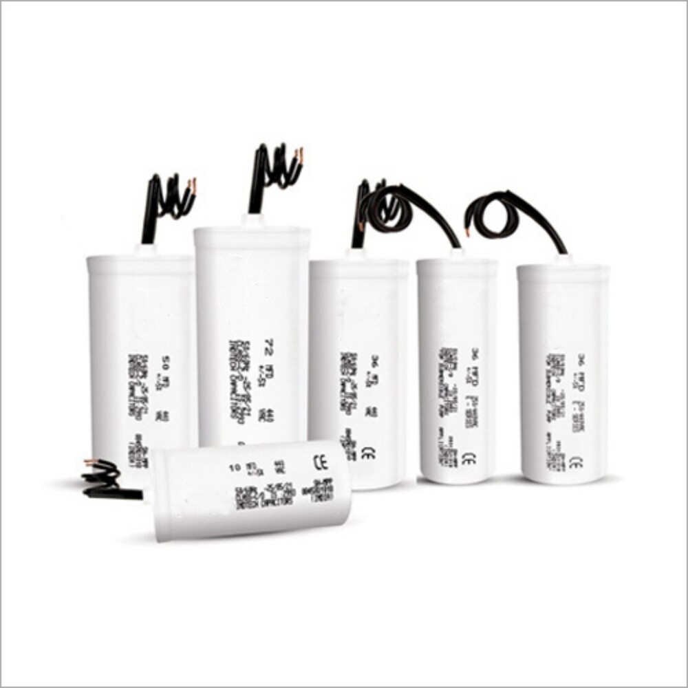 Mpp Capacitors For Motor Run - Capacitance: 6 To 10
