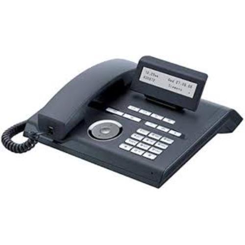 Siemens OpenStage 20T Phone - Plastic Body, Ice Blue Lava Color | Wall-Mountable, Dual-Line Display, Hands-Free Operation, Eight Programmable Keys, Compatible with Headset Accessories
