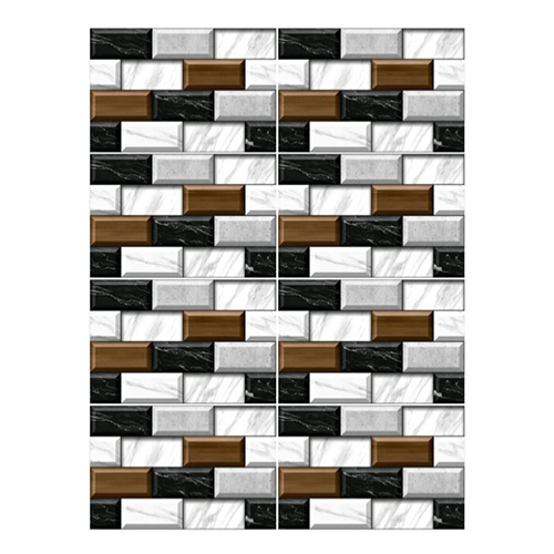 Multi Color 12X18 Modern Wall Tiles