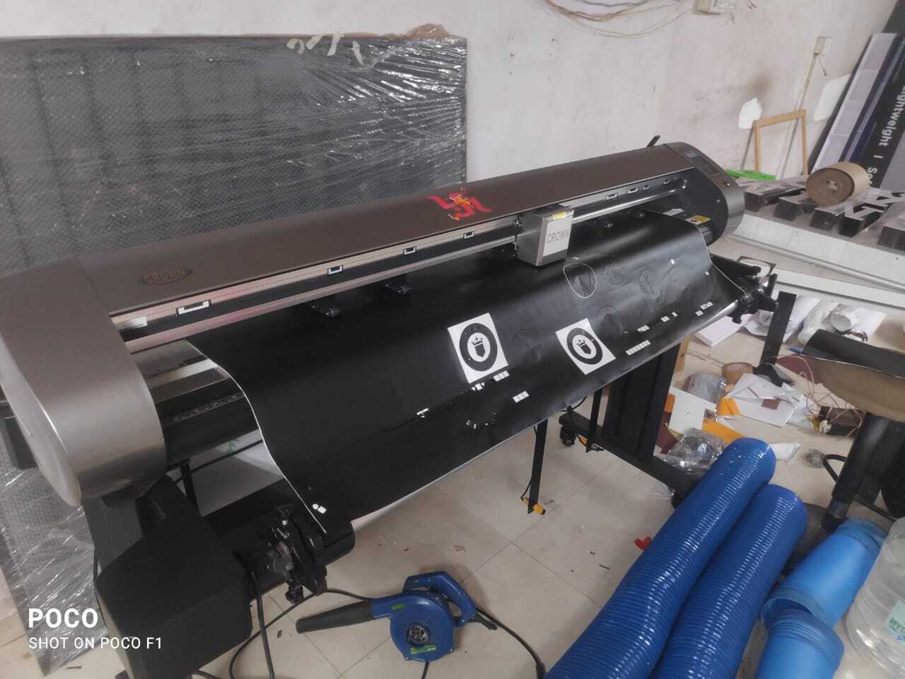 Stainless Steel M Series Laser Cutting Plotter