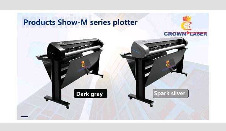 Stainless Steel M Series Laser Cutting Plotter