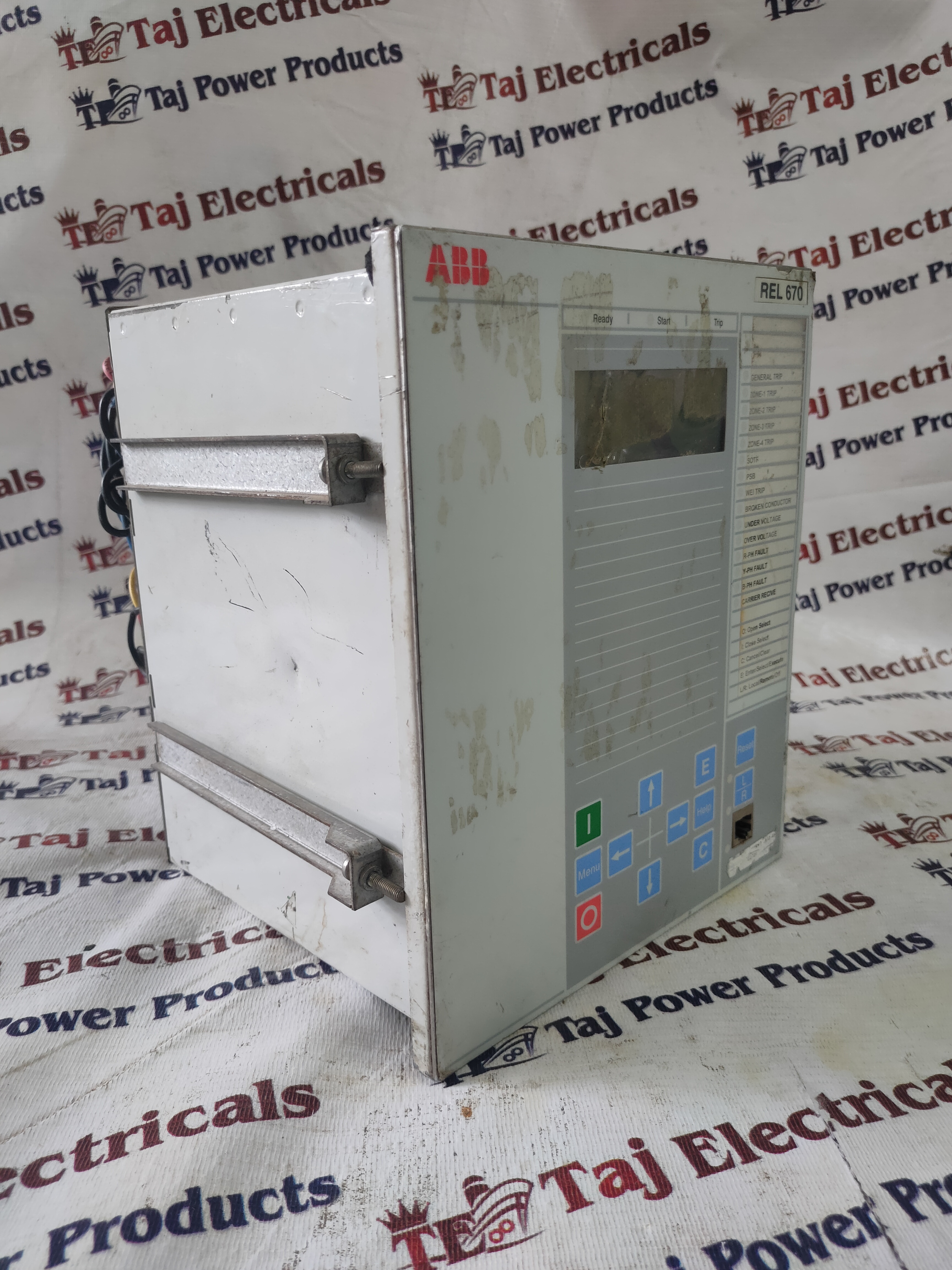 Abb Rel6704200298964-010 Protection Relay at Best Price in Bhavnagar ...