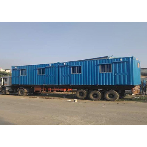 Portable Container Office Pvc Window