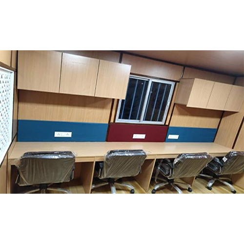 Portable Container Office Pvc Window