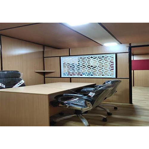 Portable Container Office Pvc Window