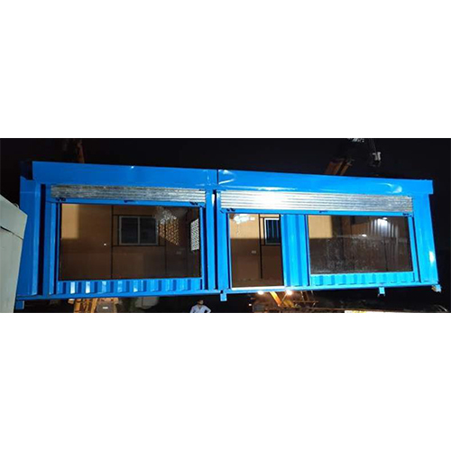 Portable Container Office Pvc Window