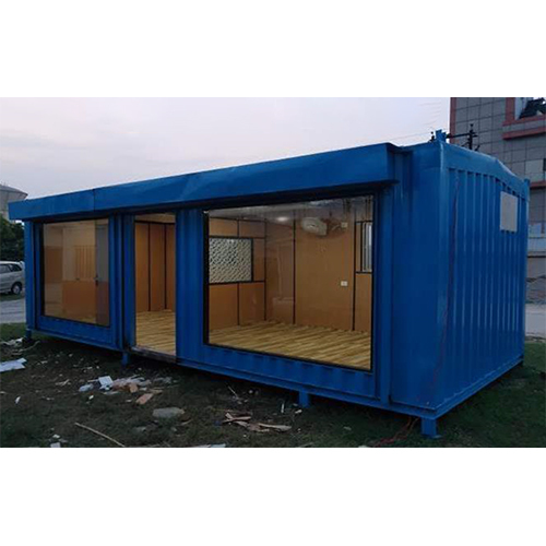 Portable Container Office Pvc Window