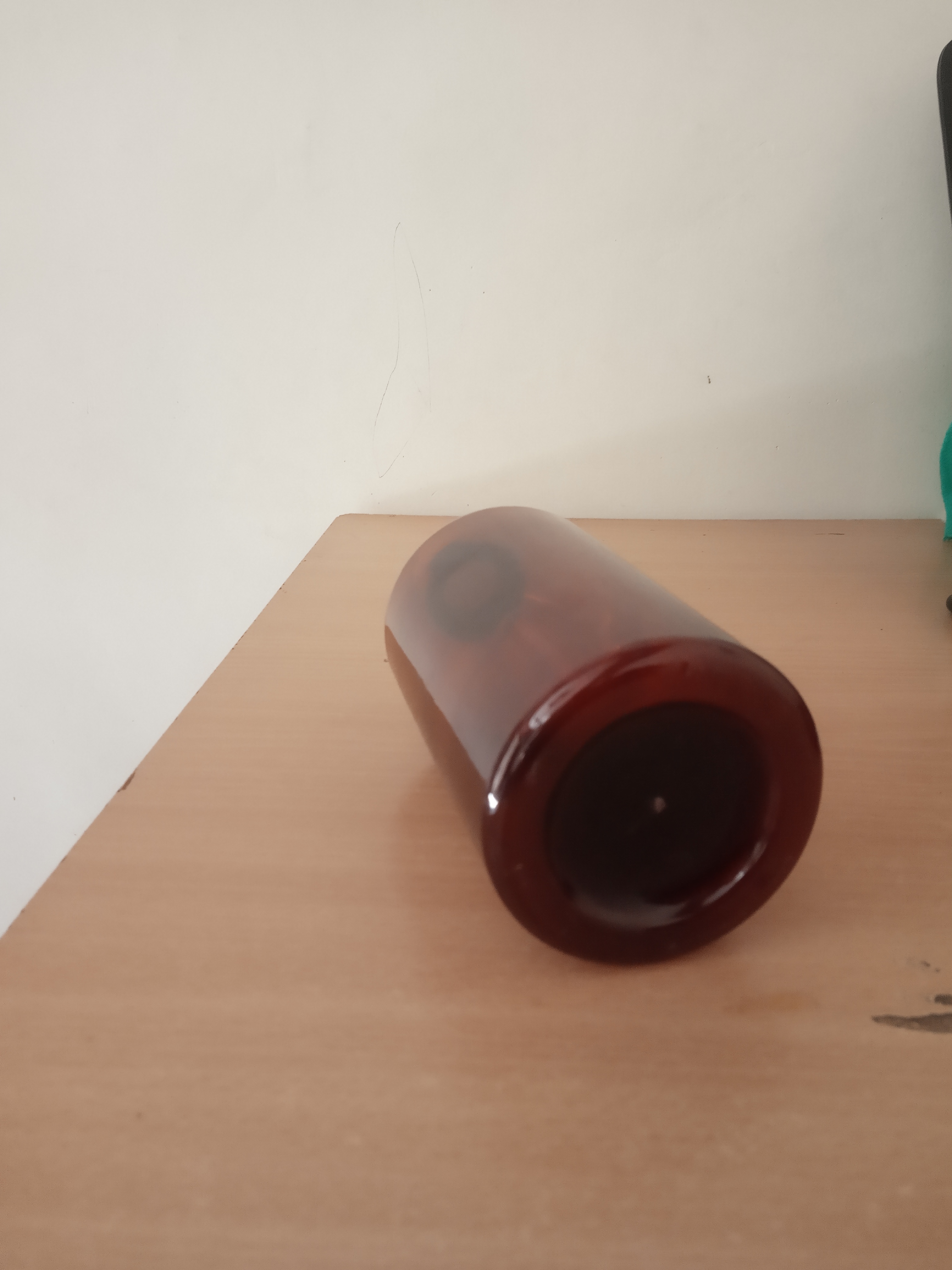 Brown Pet Black Phenyl Empty Bottle