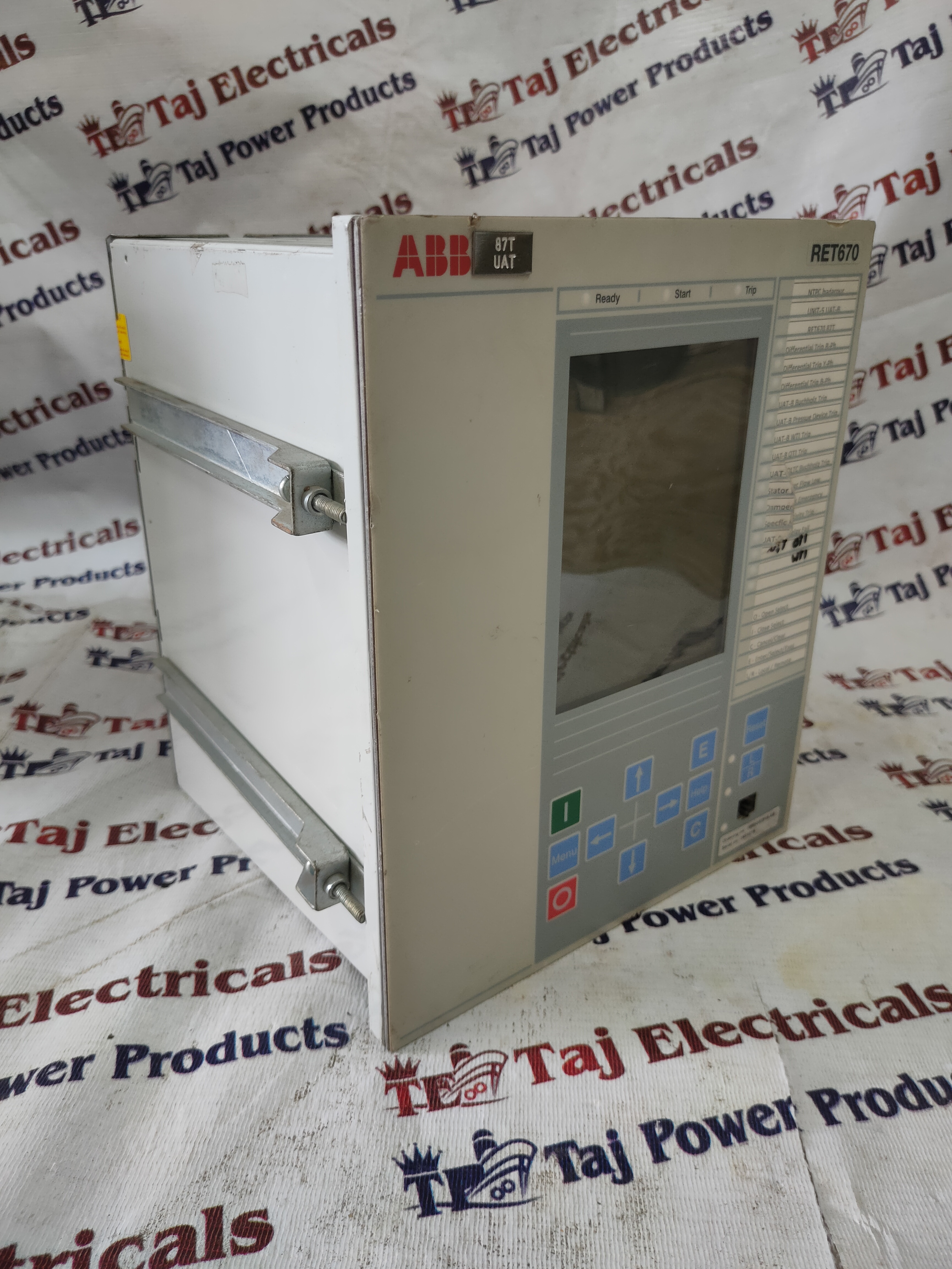 Abb Ret079-10 Protection Relay