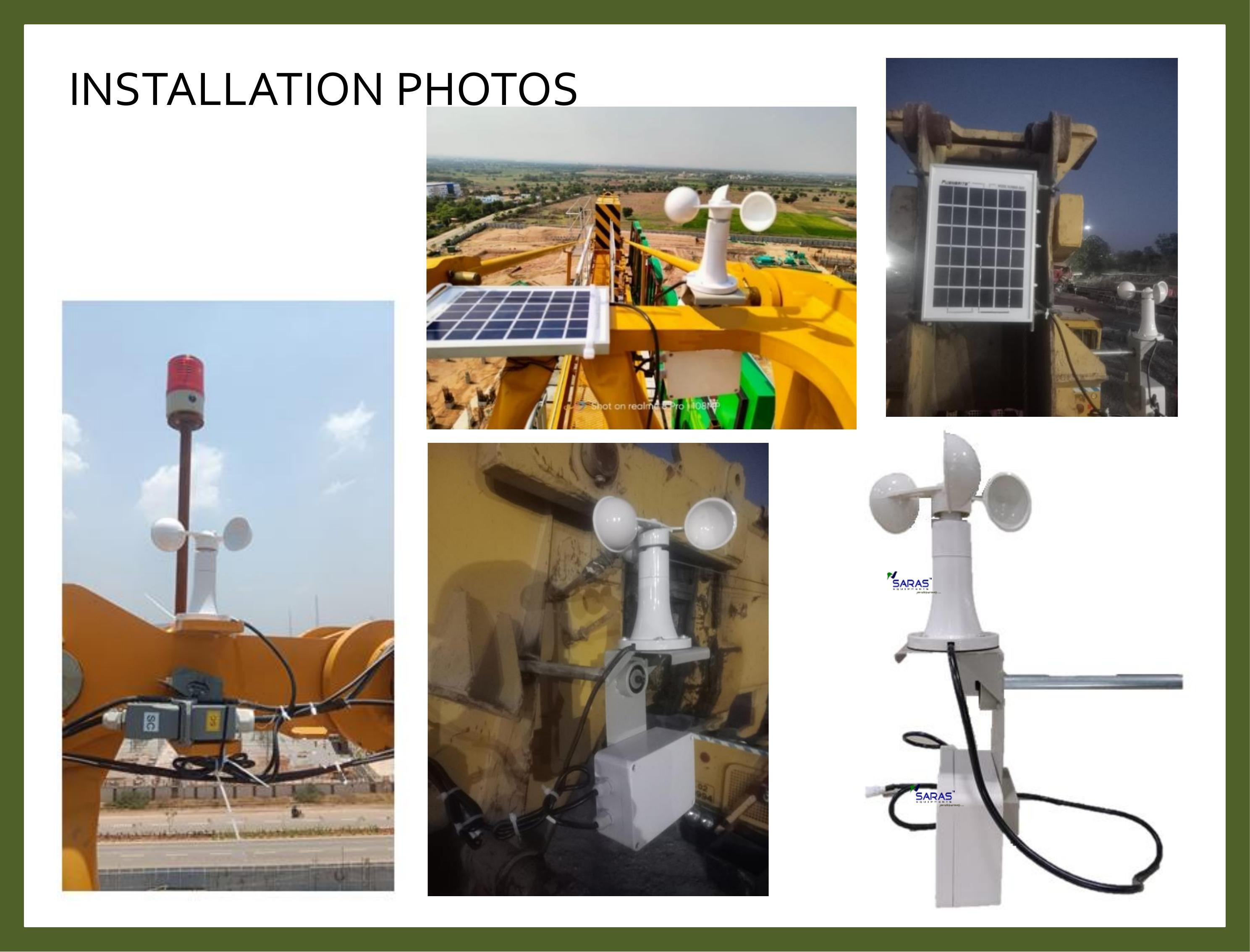 Wind Speed Sensor