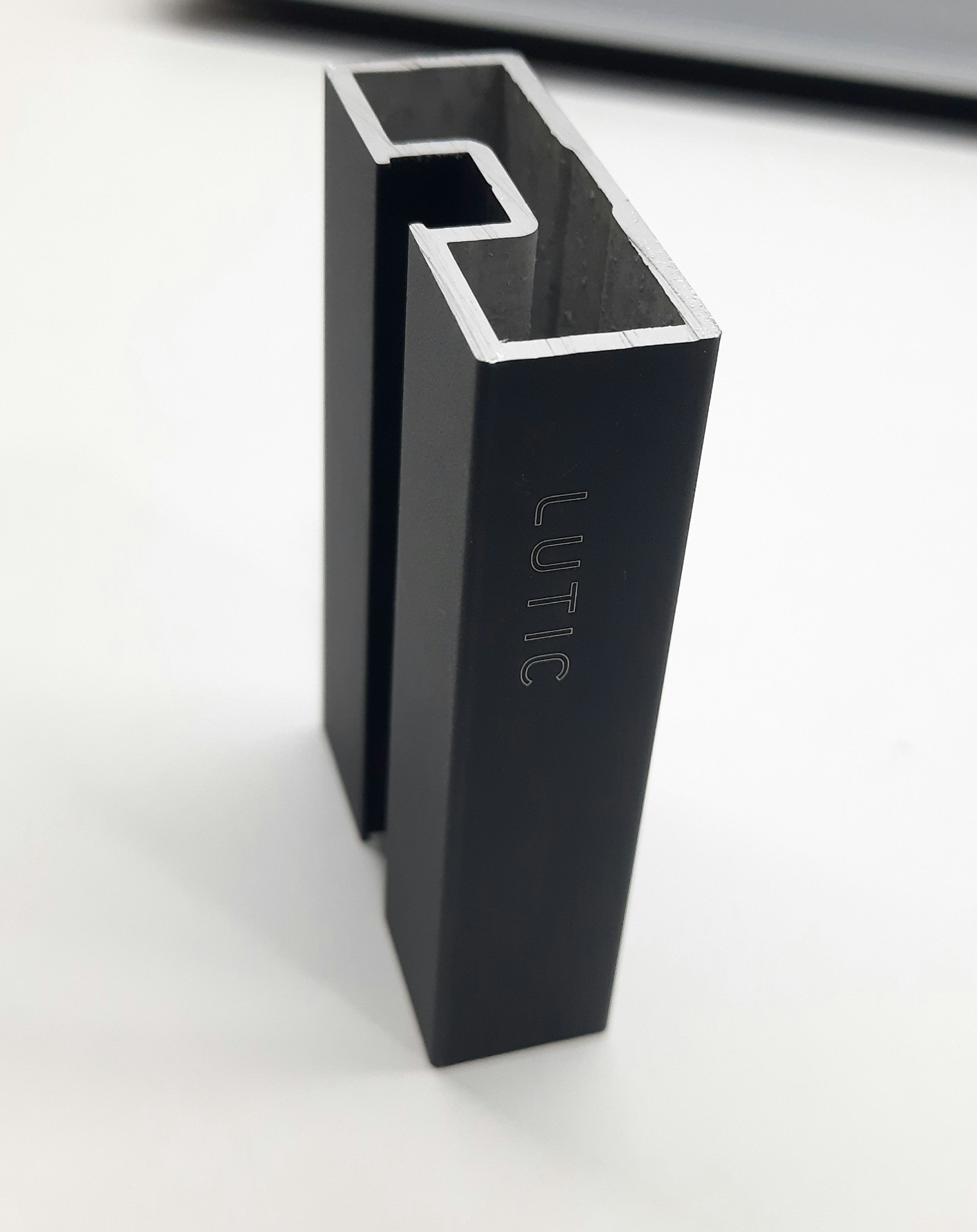 16x45 Devider Profile Aluminum - 16x45 Mm, Customizable Finishes, Durable And Lightweight, Anodized Surface Treatment, Versatile Use For Partitioning And Support