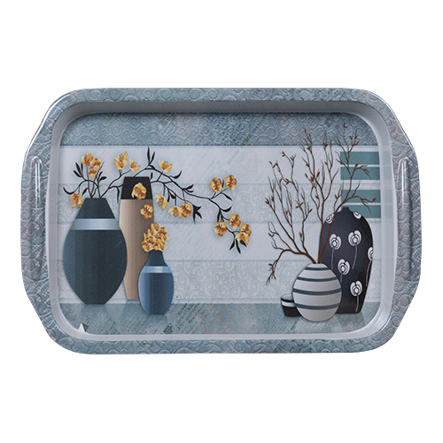 व्हाइट लग्जरी ट्रे