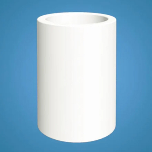 Upvc Pipe Coupler - Color: White