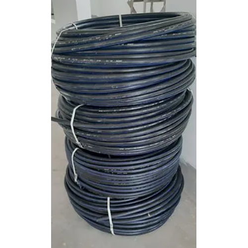 Hdpe Round Pipe - Hdpe Material Diameter 20-400mm Length 6-500m Black Color Round Shape | Durable For Drinking Water Applications 1-year Warranty