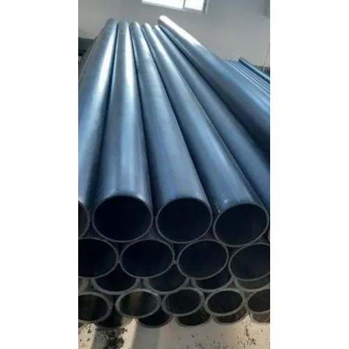 Hdpe Round Pipe - Hdpe Material Diameter 20-400mm Length 6-500m Black Color Round Shape | Durable For Drinking Water Applications 1-year Warranty