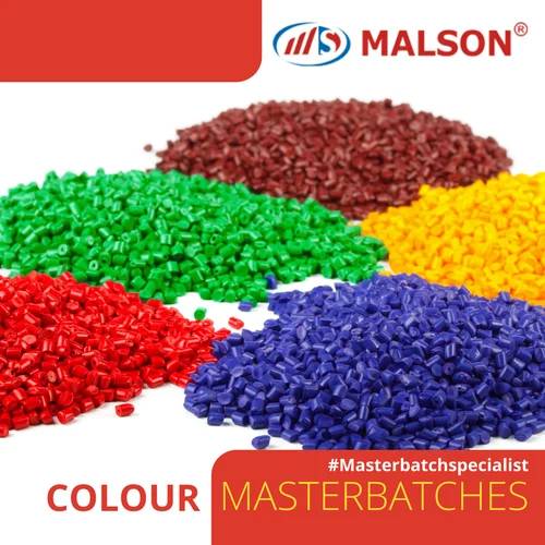 Colour Plastic Masterbatches - 100% Pure Pp Granules, High Appearance For Injection Molding Applications