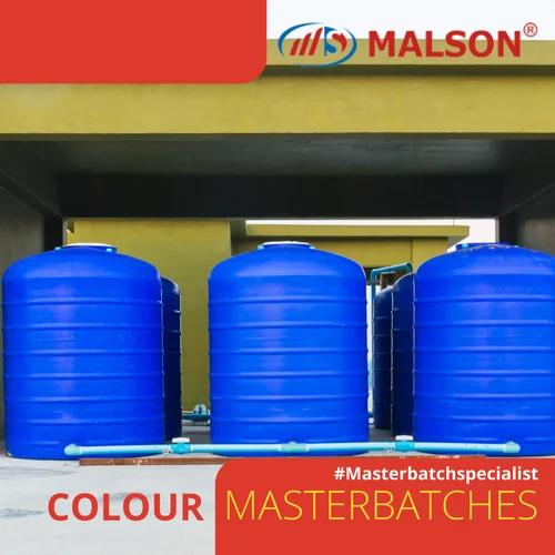 Colour Plastic Masterbatches - 100% Pure Pp Granules, High Appearance For Injection Molding Applications
