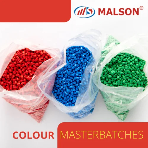 Colour Plastic Masterbatches - 100% Pure Pp Granules, High Appearance For Injection Molding Applications