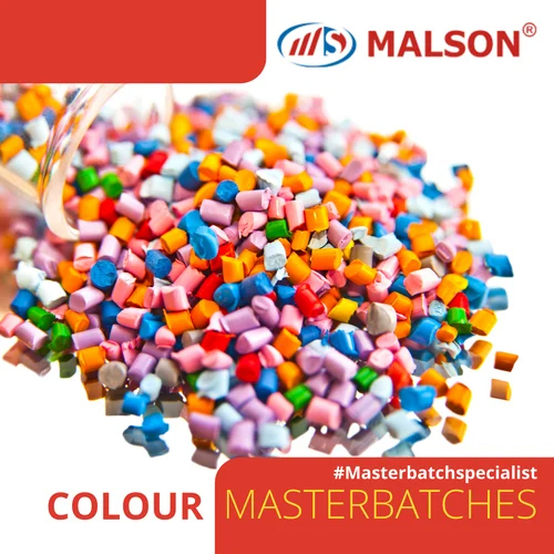 Colour Plastic Masterbatches - 100% Pure Pp Granules, High Appearance For Injection Molding Applications