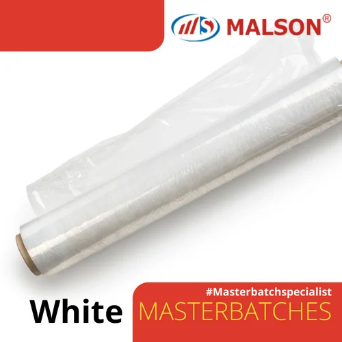 White Plastic Masterbatches Application: Injection Molding
