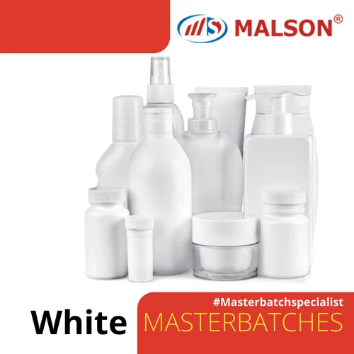 White Plastic Masterbatches Application: Injection Molding