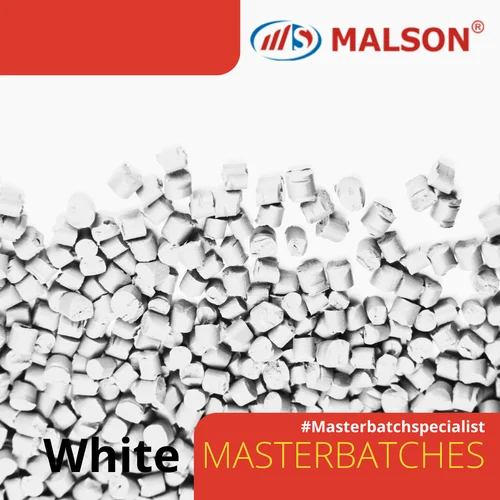 White Plastic Masterbatches Application: Injection Molding